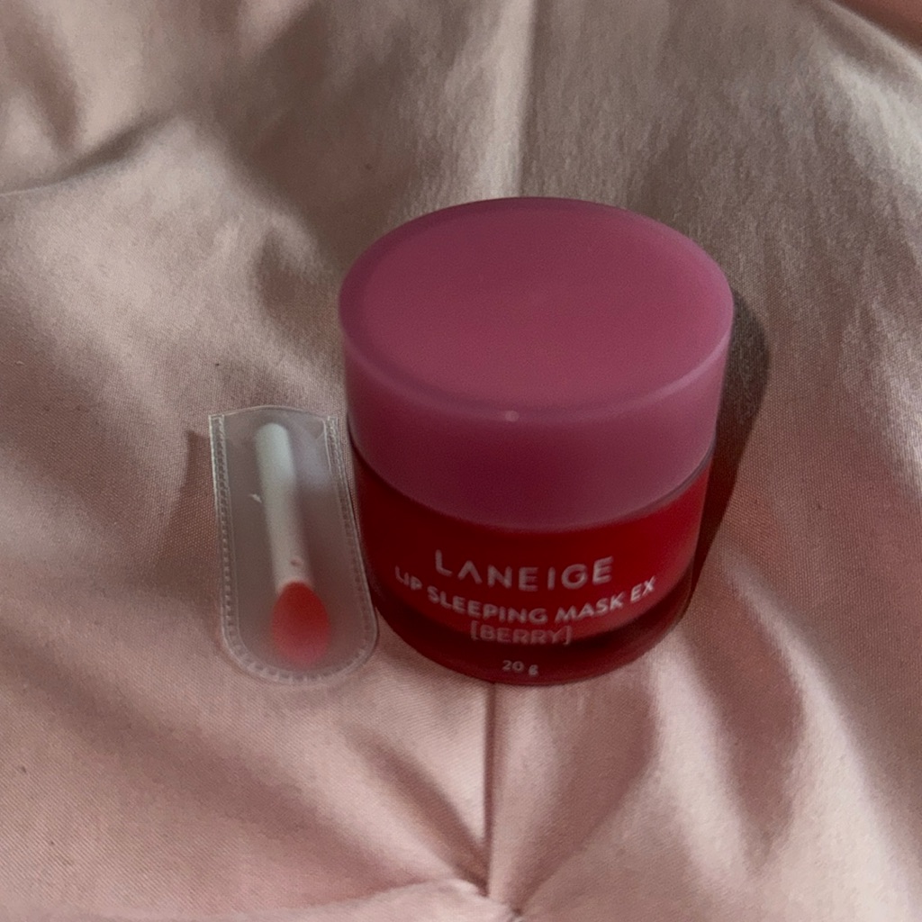 Laneige Berry Sleeping Lip Mask